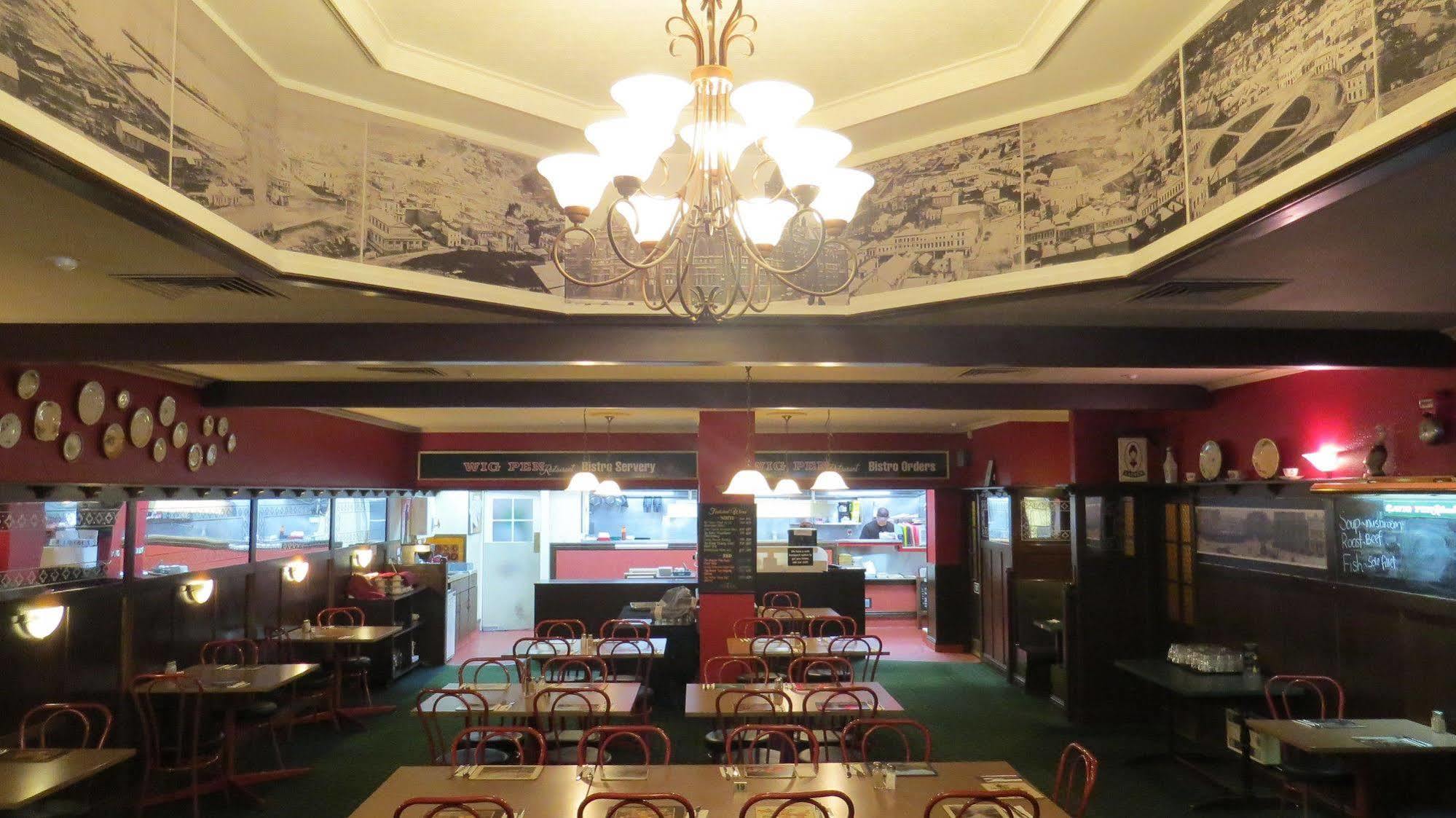 Law Courts Hotel Dunedin Kültér fotó