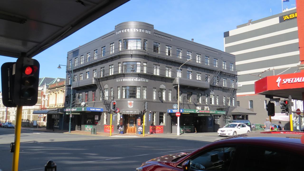 Law Courts Hotel Dunedin Kültér fotó