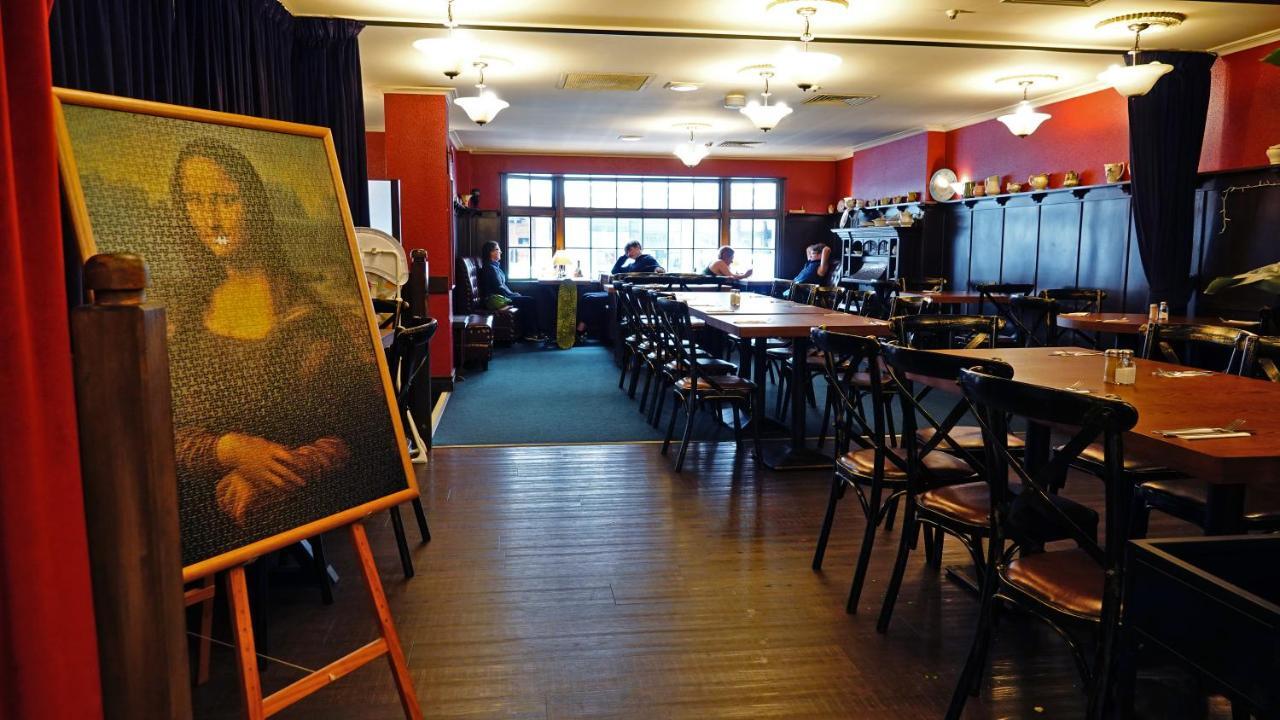 Law Courts Hotel Dunedin Kültér fotó