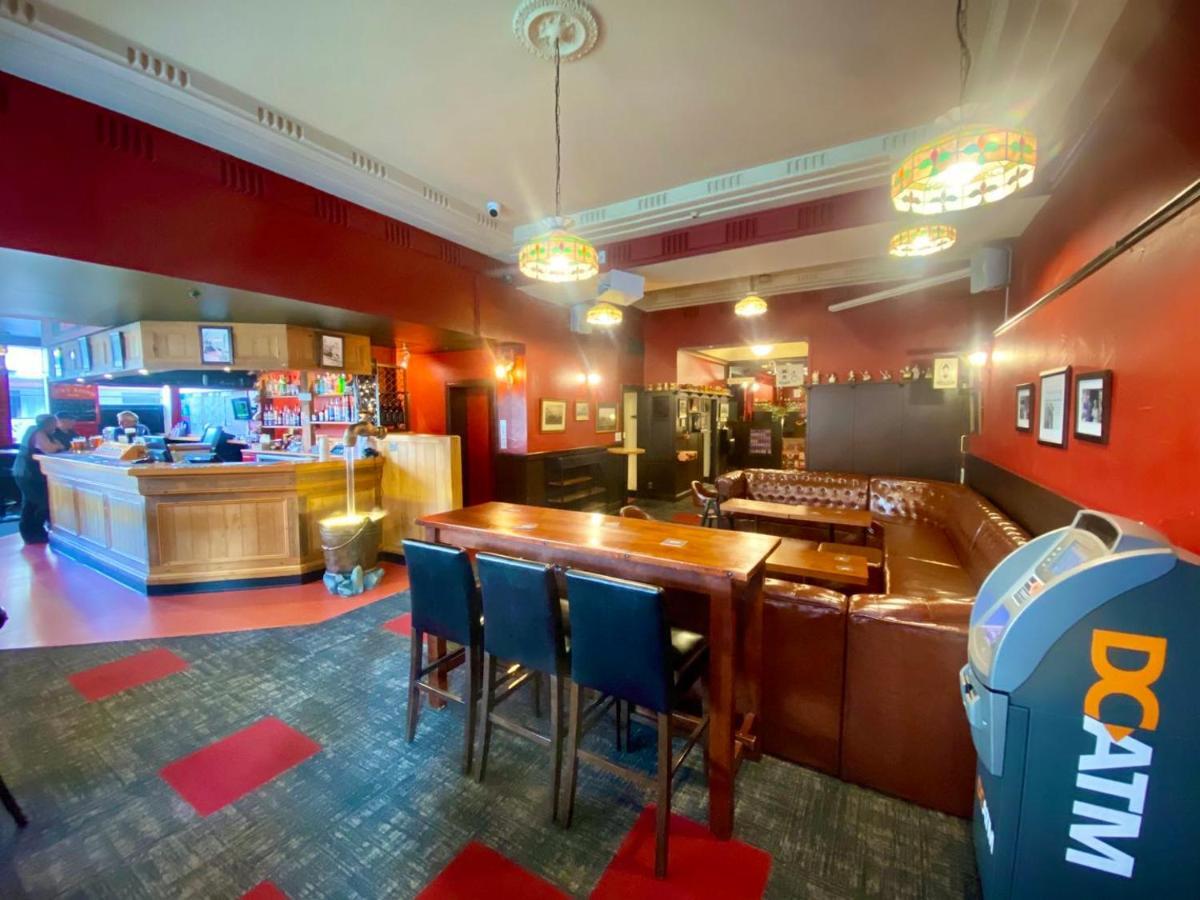 Law Courts Hotel Dunedin Kültér fotó